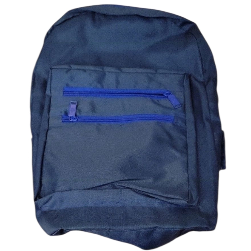 Navy Blue Backpack